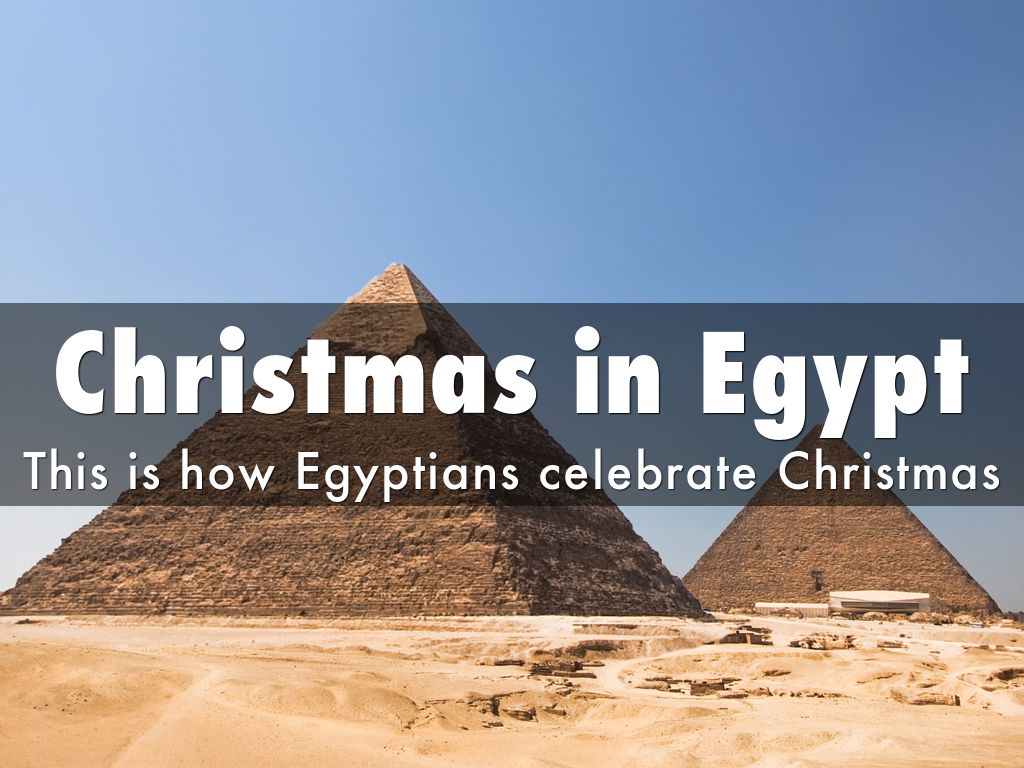 Egyptian Christmas Celebration Moscowforum