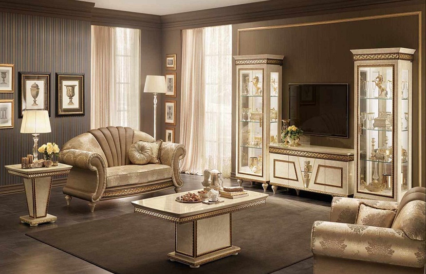 Transform Your Living Space with Classic Italian Living Room Furniture