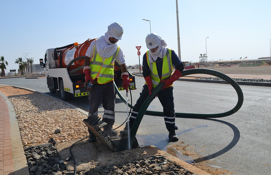 high pressure sewer cleaner in Dubai